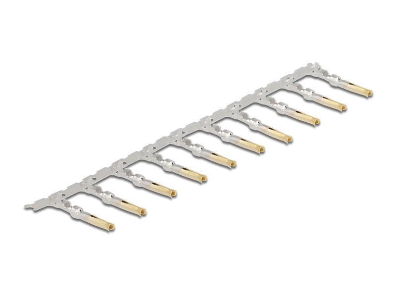 Delock Crimp-Kontakte für D-Sub Crimp Buchse 40 Stück