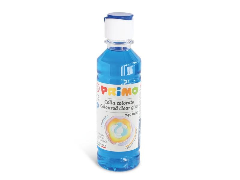 Primo Bastelkleber 1 Stück, Cyan
