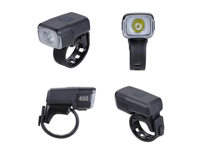 BBB Velolampe Nano Strike 400 Frontlicht
