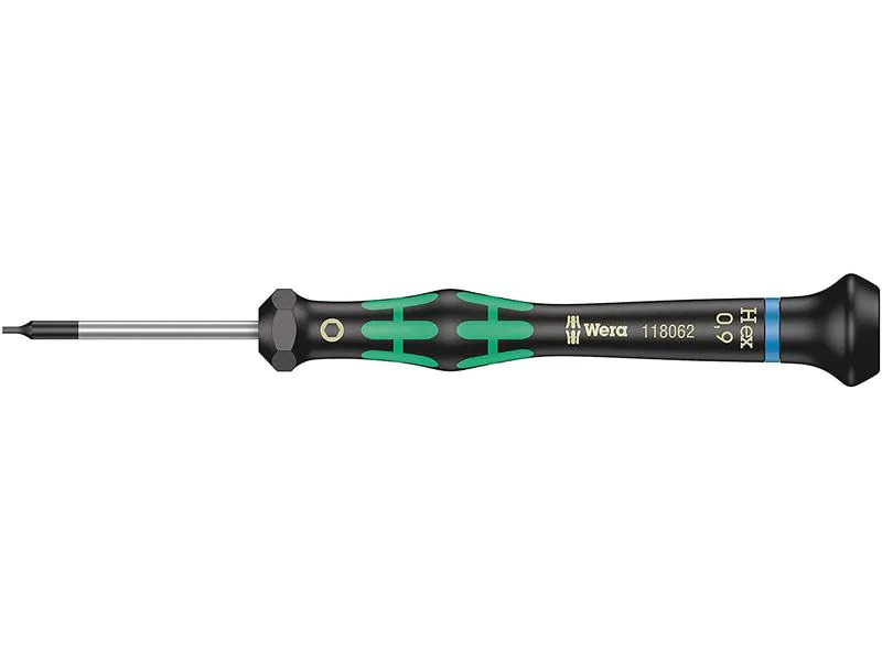 Wera Schraubenzieher 2054 Hex-Plus 0.9 x 40 mm Innensechskant