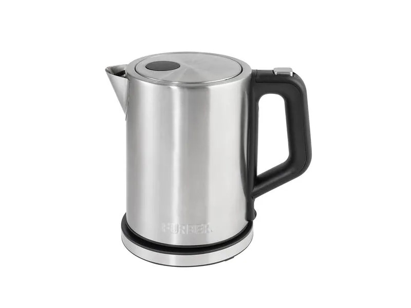 FURBER Wasserkocher Premium 1 l, Edelstahl