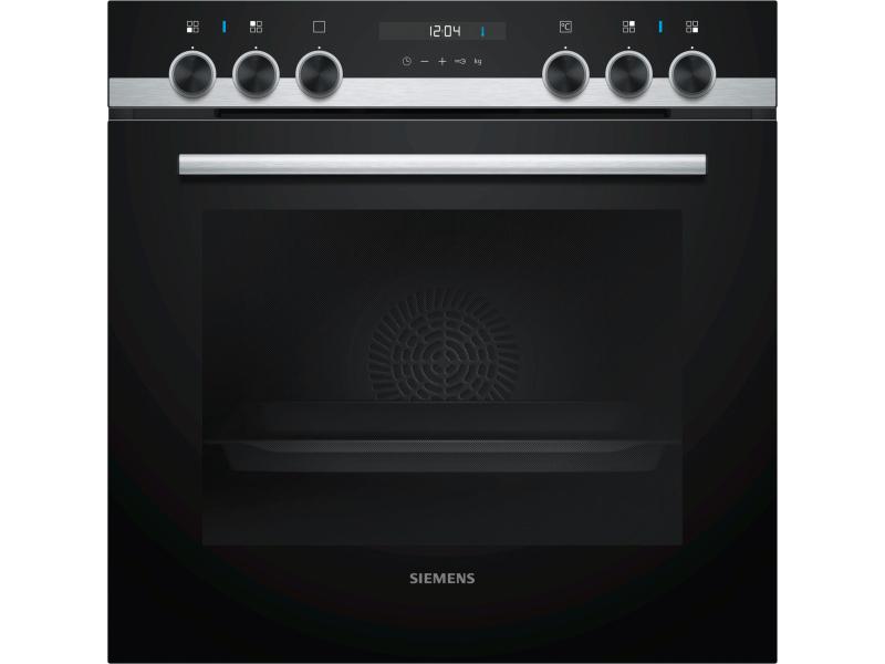 Siemens Einbauherd HE517ABS0C EU 60, Schwarz/Silber