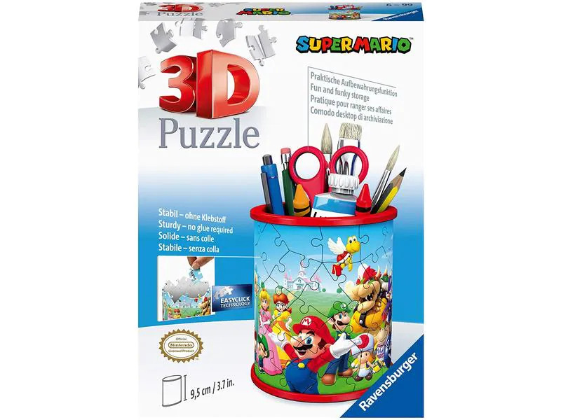 Ravensburger 3D Puzzle Super Mario Utensilo