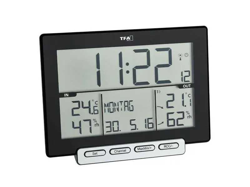 TFA Dostmann Thermo-/Hygrometer TRINITY