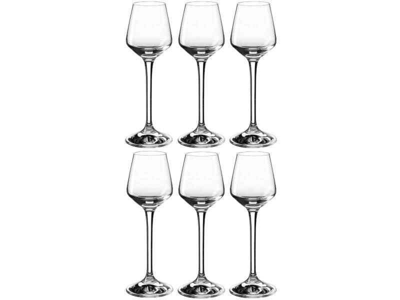 Montana Grappaglas Vivid 100 ml, 6 Stück, Transparent 