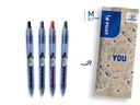 Pilot Gelschreiber FlowPack BG B2P 0.7 mm, Mehrfarbig