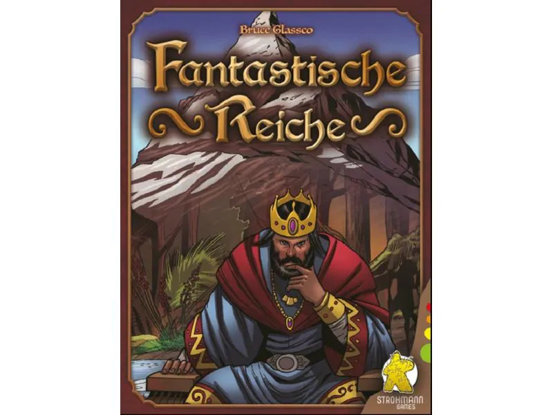 Strohmann Games Kennerspiel Fantastische Reiche