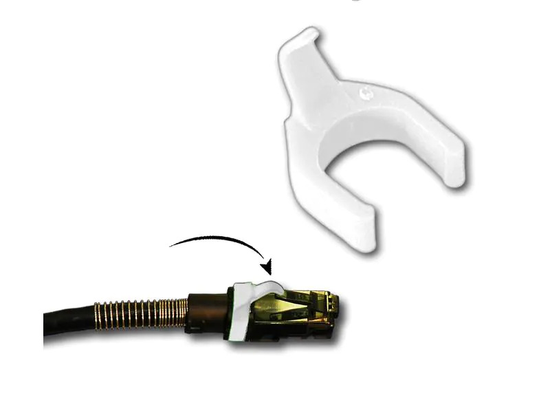 Patchsee PatchClip 50 Stück Weiss