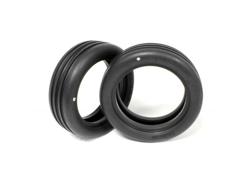Tamiya Reifen Wide-grooved vorne, Buggy, 2 Stück