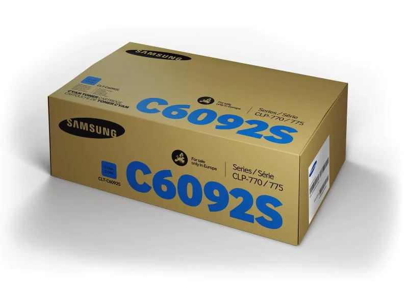 Samsung by HP Toner CLT-C6092S / SU082A Cyan