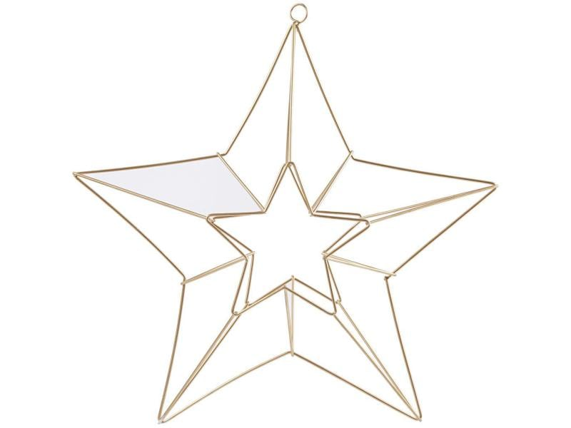 Creativ Company Metallstern Metall Stern