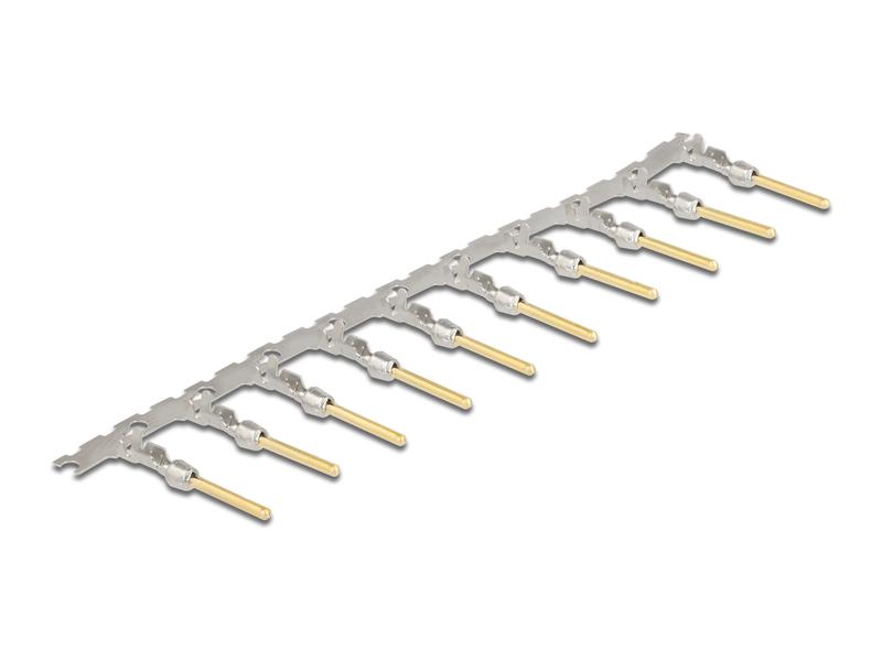 Delock Crimp-Kontakte für D-Sub Crimp Stecker 40 Stück