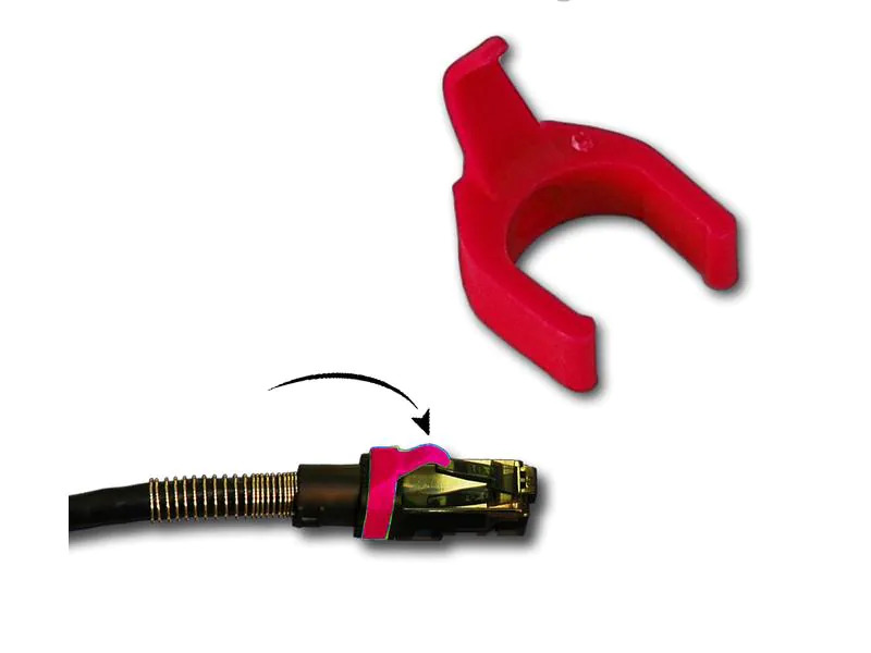 Patchsee PatchClip 50 Stück Rot