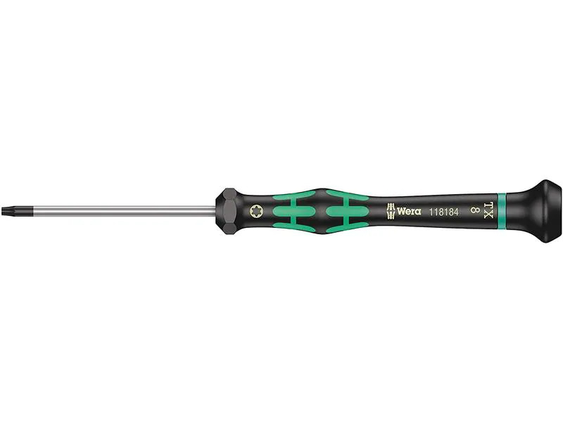 Wera Schraubenzieher 2067 TORX HF 8 x 60 mm Torx