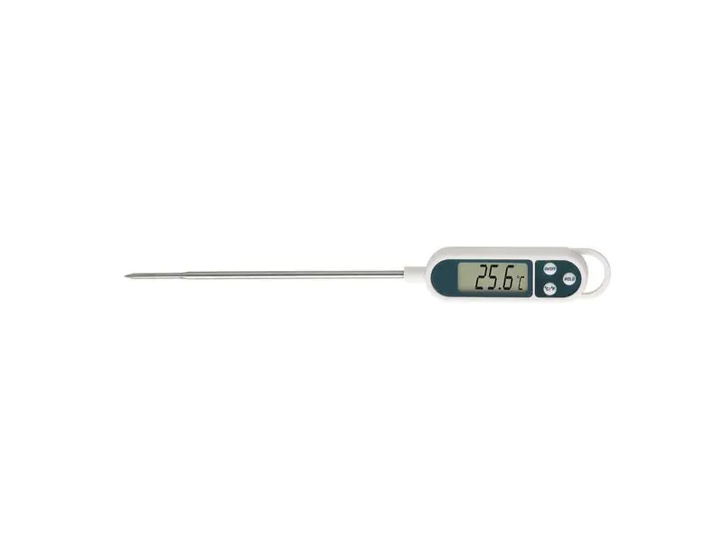 TFA Dostmann Einstichthermometer Digital Grau