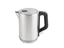 FURBER Wasserkocher Premium 1.5 l, Edelstahl