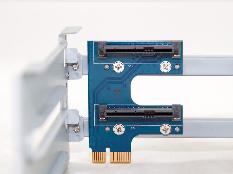 Synology Adapter SATA BP DS211+, PCBA (SATA BP)