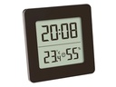TFA Dostmann Thermo-/Hygrometer Digital Schwarz
