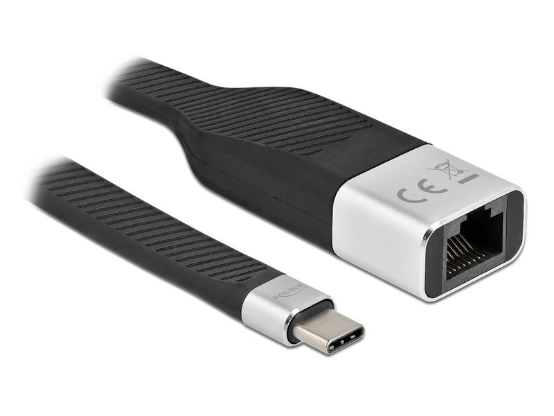 Delock Netzwerk-Adapter FPC Flachbandkabel USB Typ-C