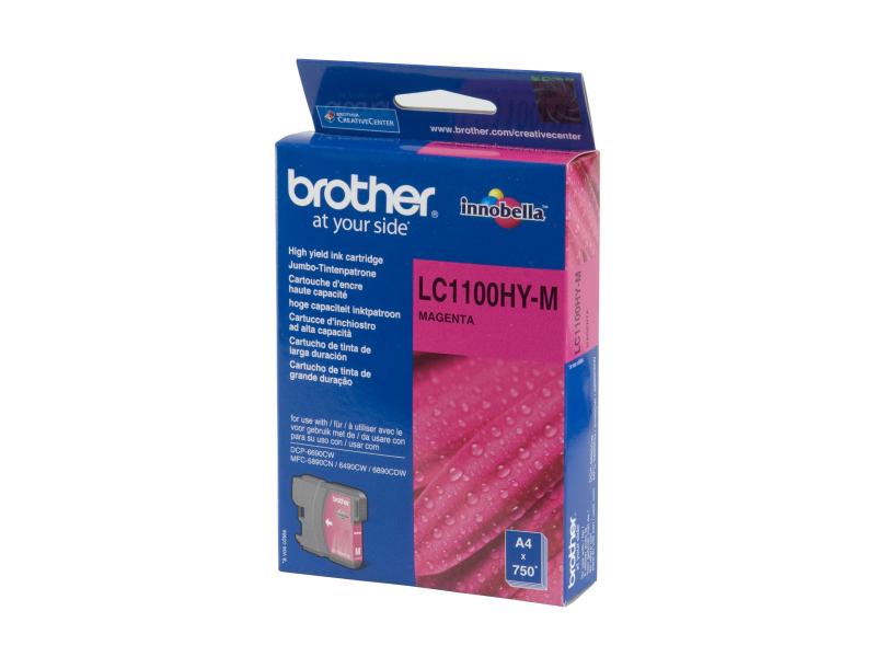 Brother Tinte LC-1100HYM Magenta