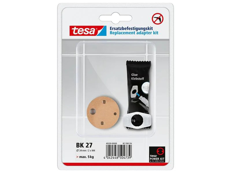 tesa Ersatzadapter-Satz BK 27