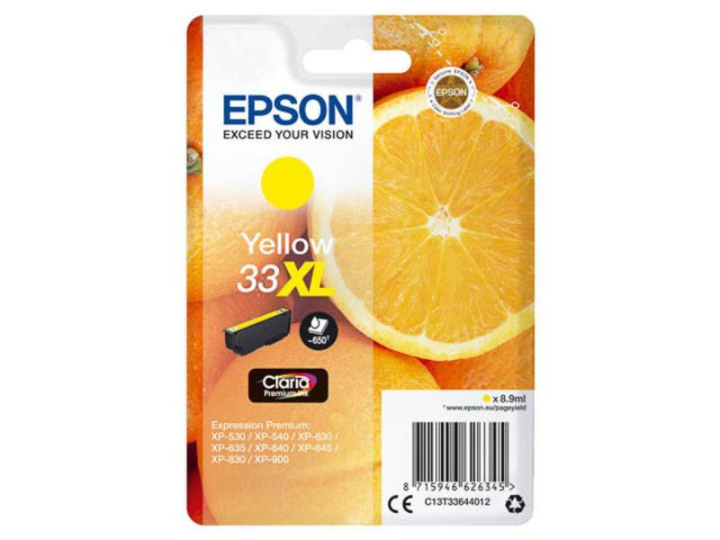 Epson Tinte T33644012 Yellow