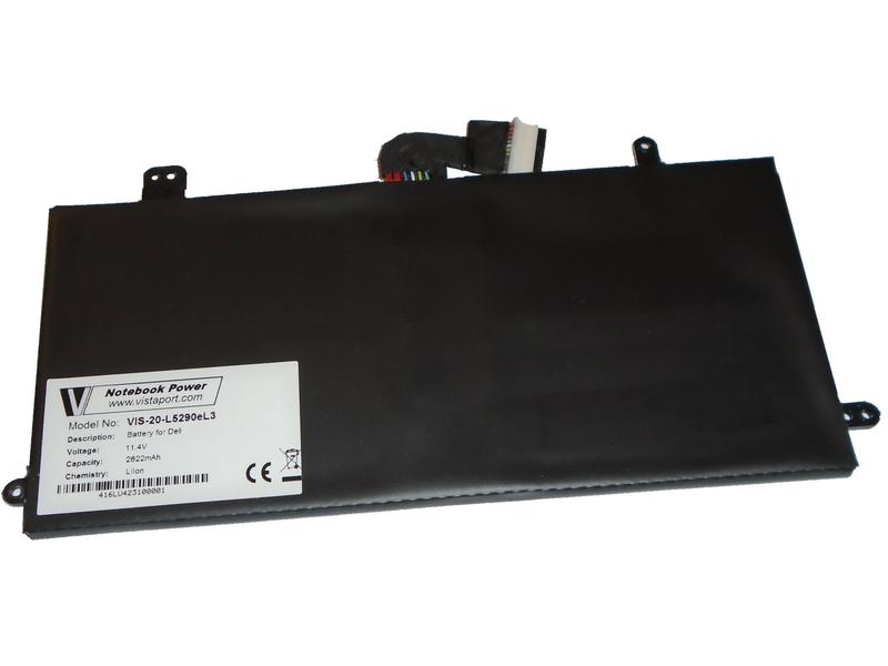 Vistaport Akku für DELL Latitude 5285/5290