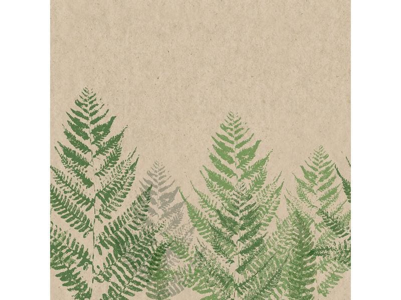 Paper + Design Papierservietten Farn 33 cm x 33 cm, 20 Stück