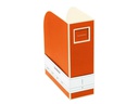 Semikolon Stehsammler A4 Orange