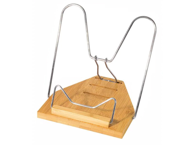 WEDO Dokumentenhalter Bambus Braun