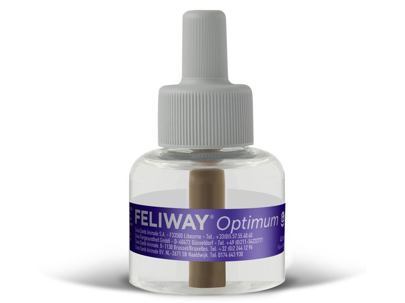Feliway Wohlbefinden Optimum Nachfüllflakon, 48 ml