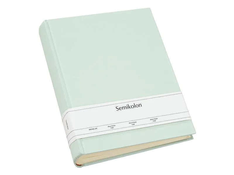 Semikolon Fotoalbum Classic Large 24.5 cm x 30.5 cm Moos