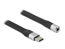 Delock USB-Adapter FPC Flachbandkabel USB-C Stecker - 3.5 mm Buchse