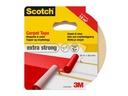 3M Doppelseitiges Klebeband Teppich und Vynil 50 mm x 20 m