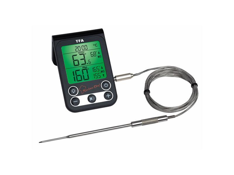 TFA Dostmann Bratenthermometer  KÜCHEN CHEF