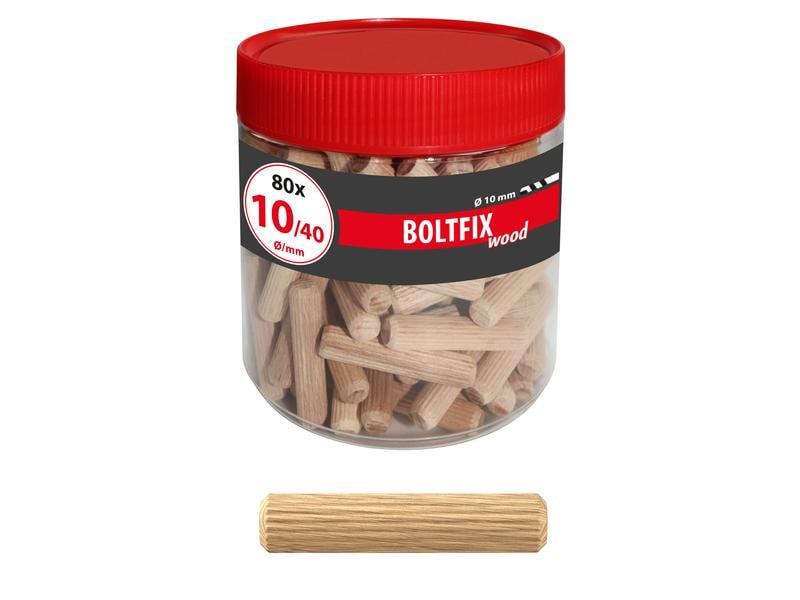 Tox-Dübel Dübel Boltfix 10/40 mm, 80 Stück