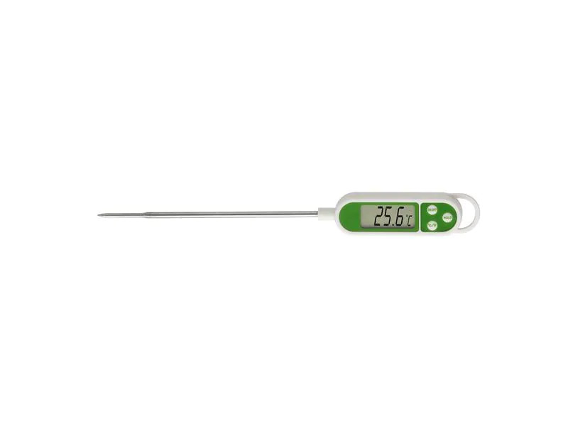 TFA Dostmann Einstichthermometer Digital Grün