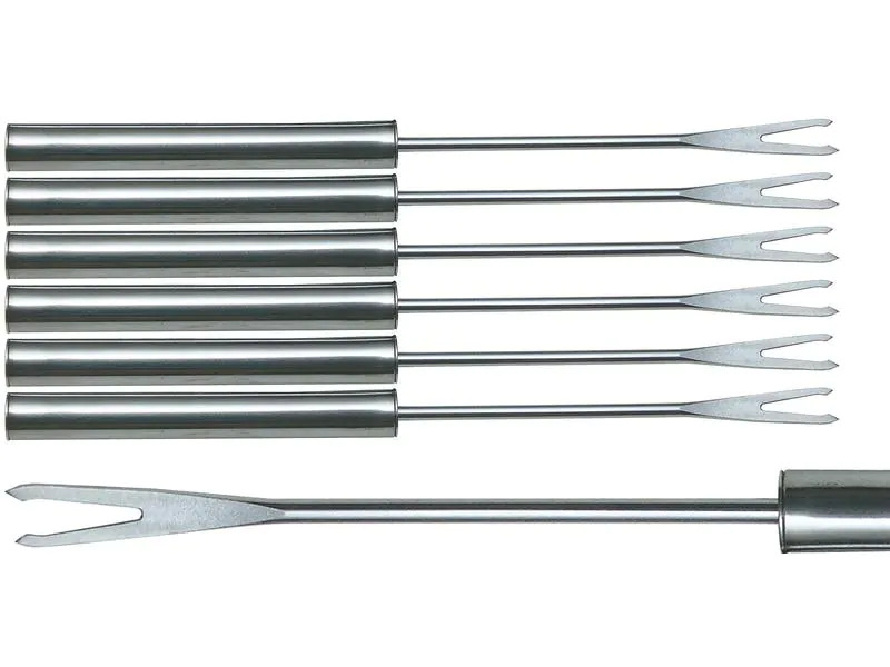 Heidi Cheese Line Schokoladenfondue-Gabel 6 Personen
