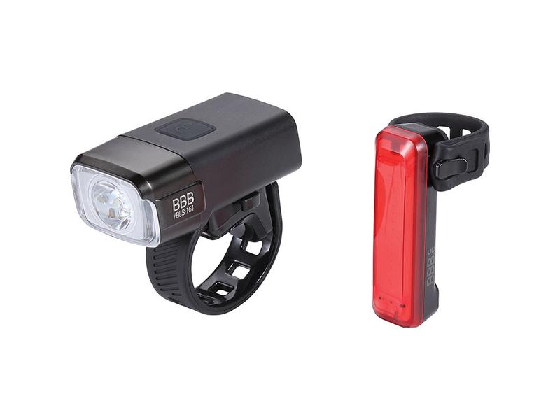 BBB Velolampe NanoStrike 600 Combo Lichtset