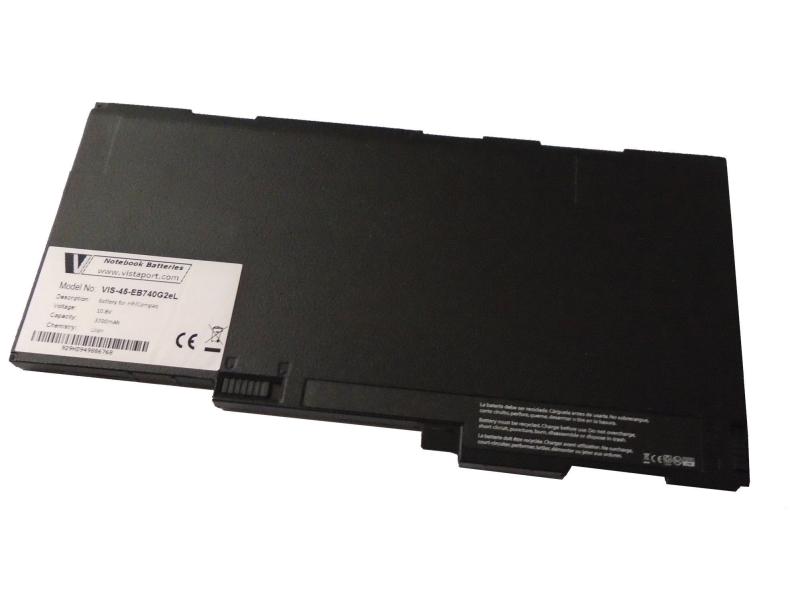 Vistaport Akku für HP EliteBook 740 G2/750 G2