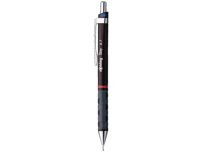 Rotring Minenbleistift Tikky HB, 0.7 mm, Weinrot