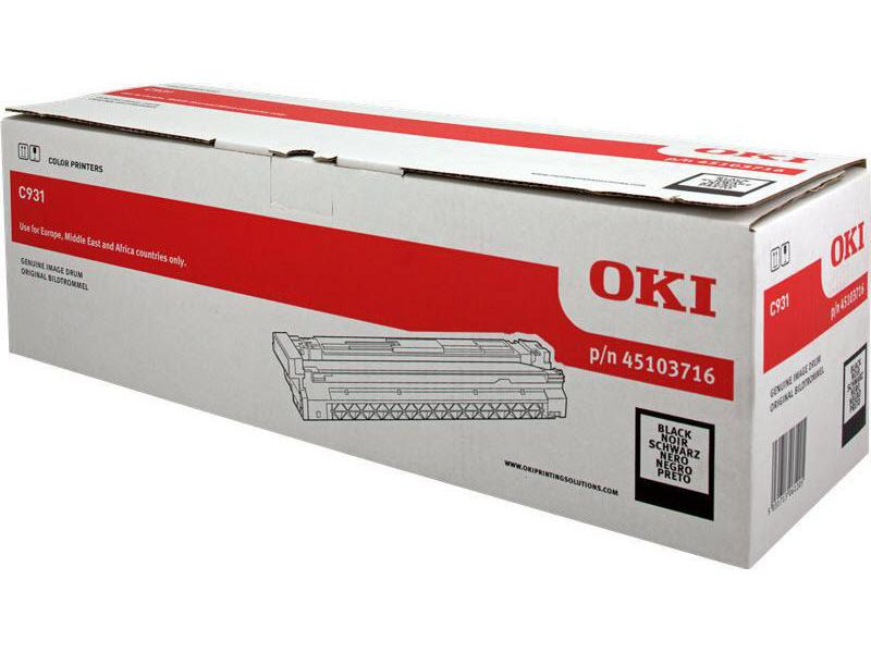 OKI Trommel 45103716 Black