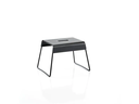 Zone Denmark Hocker Stahl, Schwarz