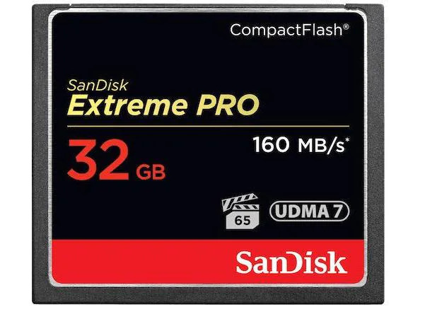 SanDisk CF-Karte Extreme Pro 32 GB