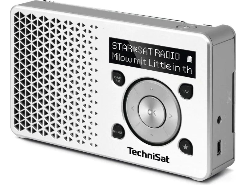 Technisat DigitRadio 1 Weiss