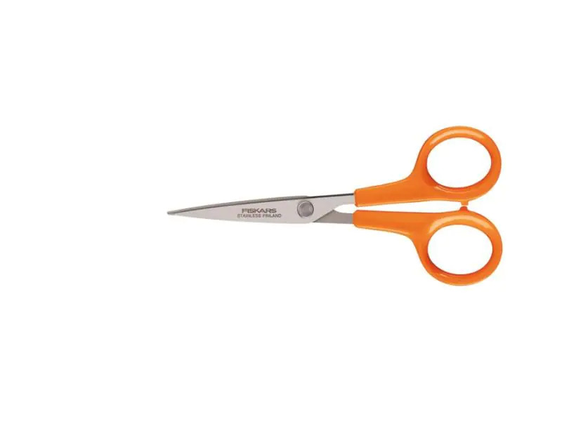 Fiskars Schere Classic-Micro-Tip-Handarbeit 13 cm Rostfreier Stahl