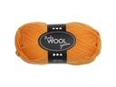 Creativ Company Wolle Babygarn Merino 50 g 14/4 Orange