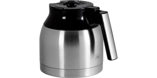 Melitta Kaffeekanne Ersatzisolierkanne 1 l, Schwarz