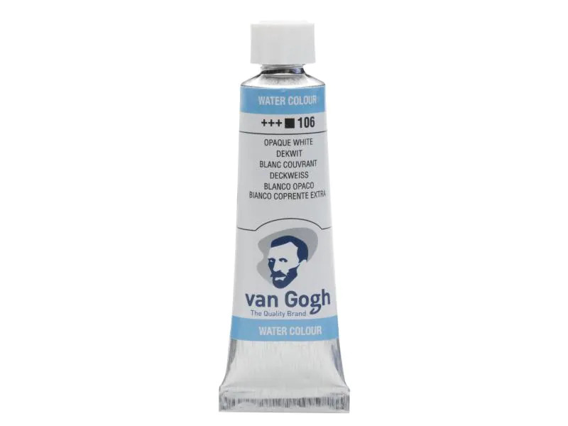 Van Gogh Aquarellfarbe 106 Deckweiss, 10 ml