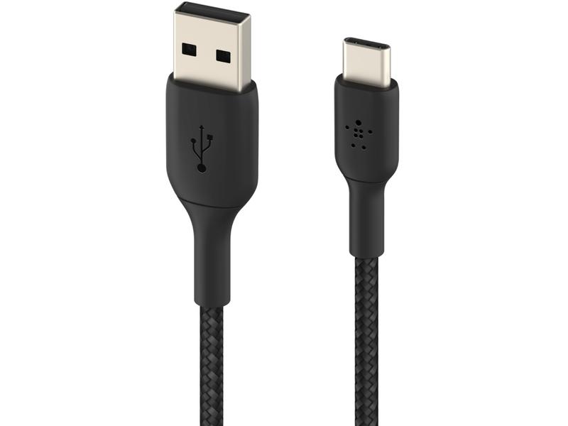 Belkin USB-Ladekabel Braided Boost Charge USB A - USB C 3 m